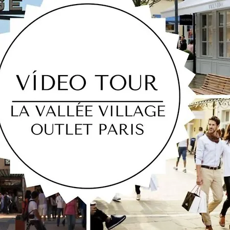 Proche Paris, Disneyland+la Vallee Village. *