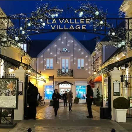 Proche Paris, Disneyland+la Vallee Village. Apartamento Villiers-sur-Marne